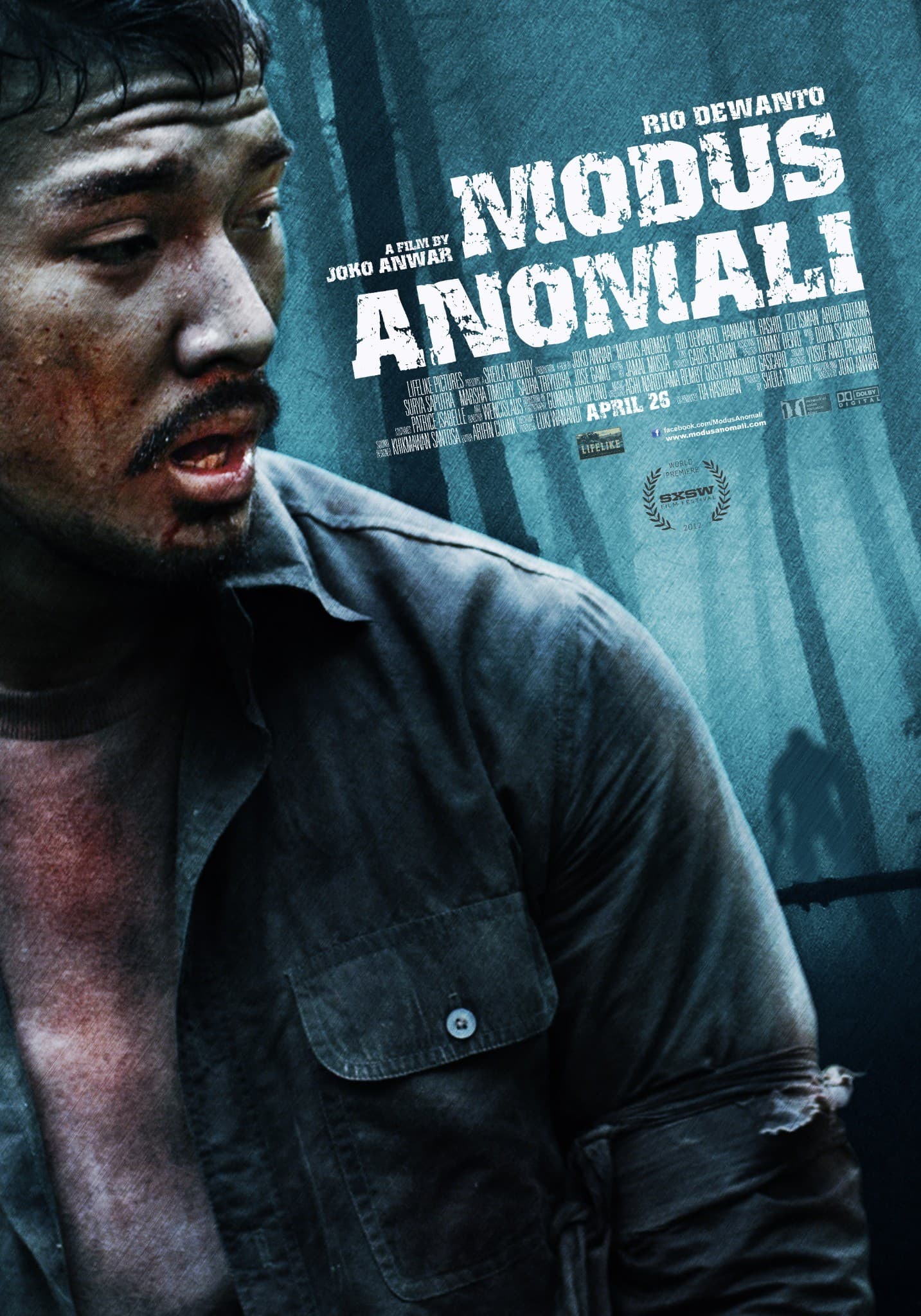 Modus Anomali poster