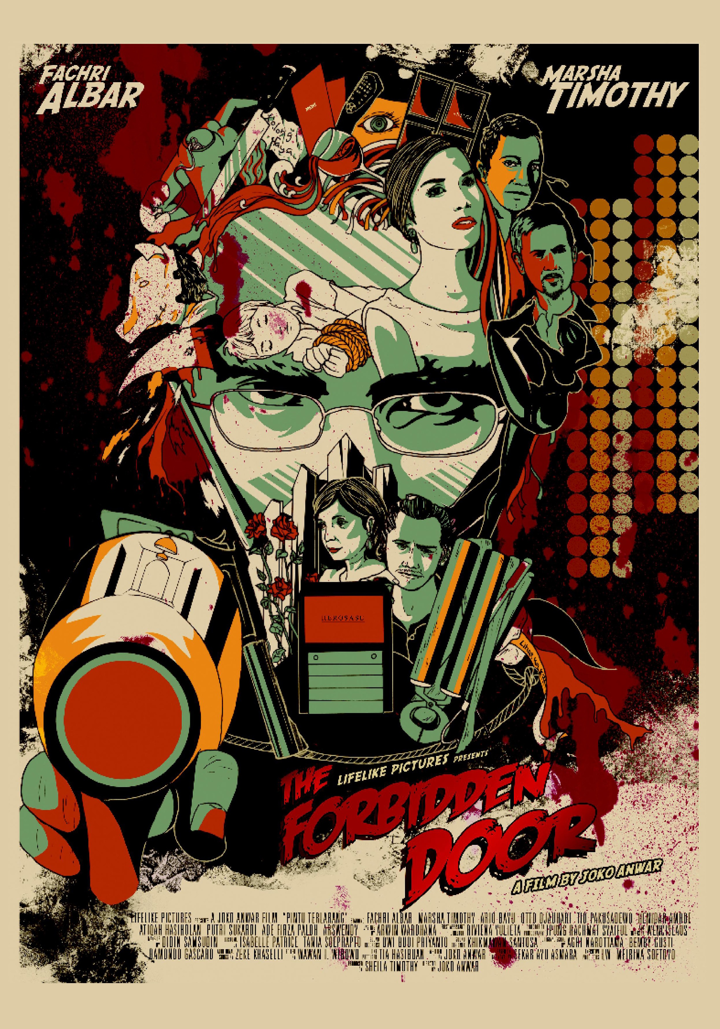 The Forbidden Door poster