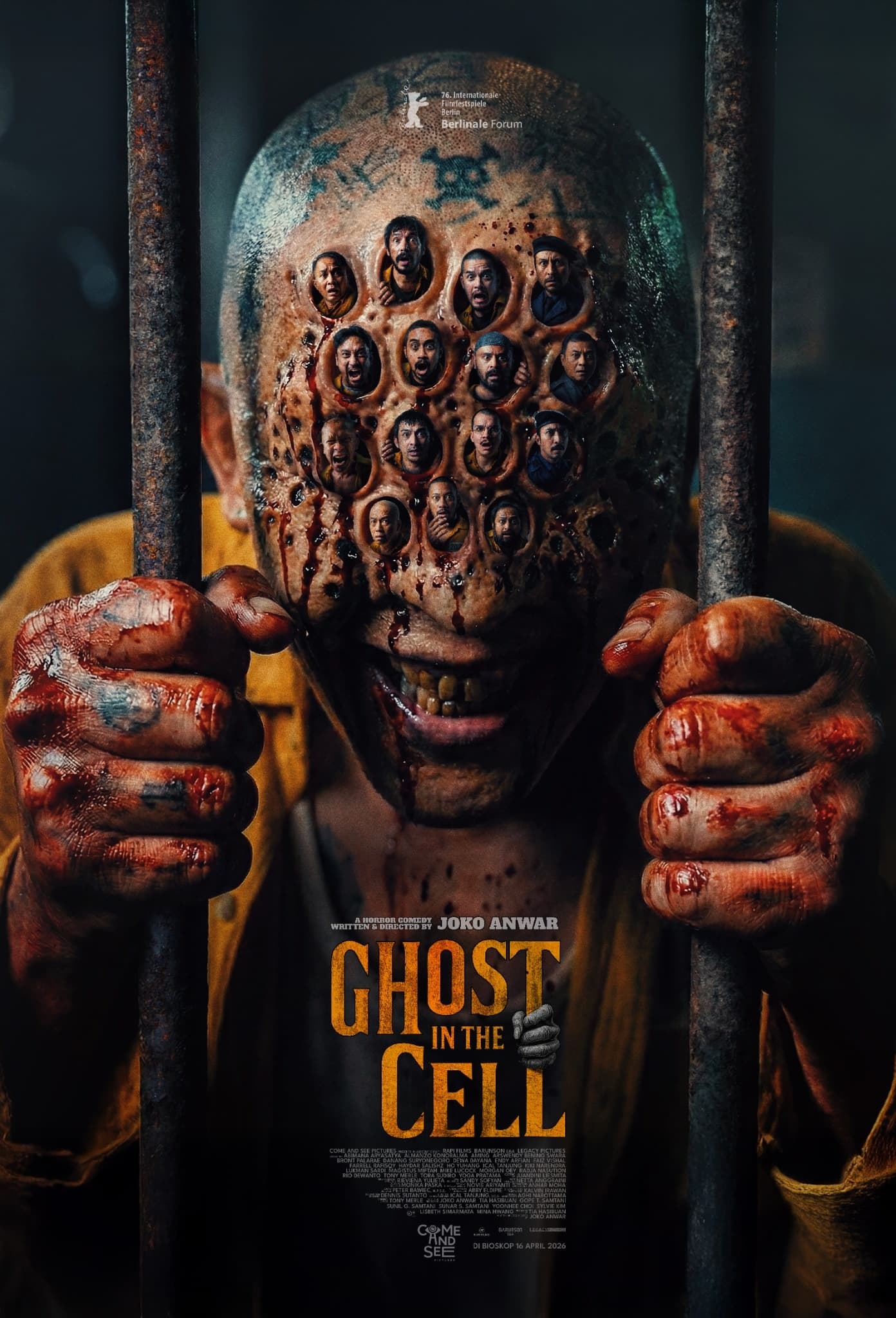Ghost In The Cell poster