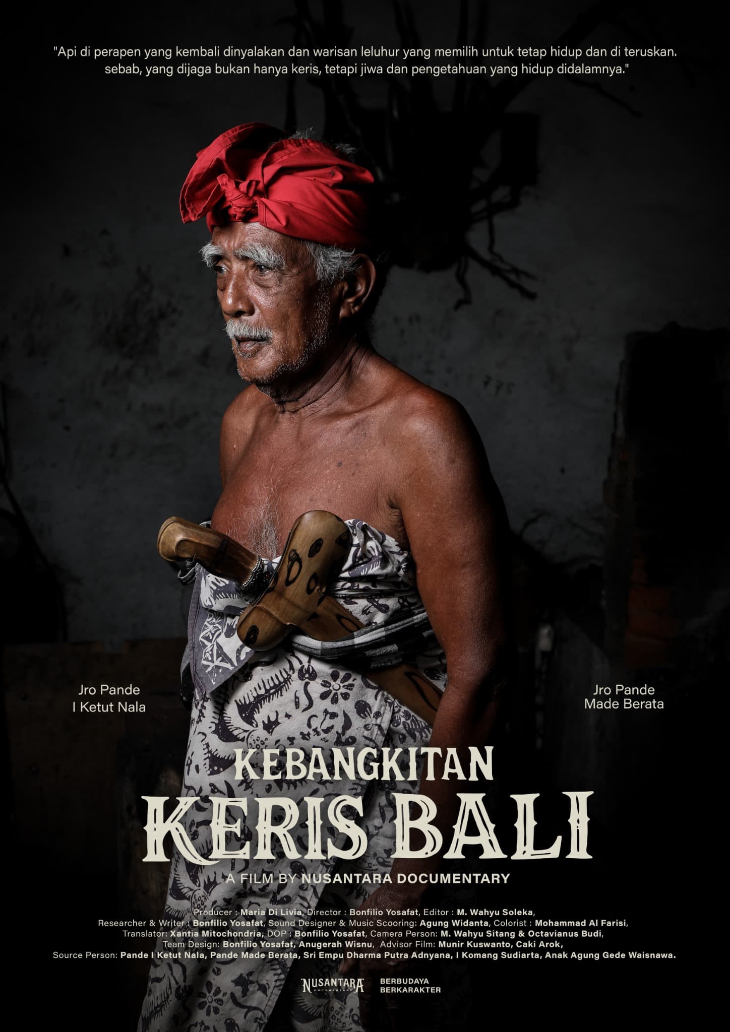 The Revival of Keris Bali poster