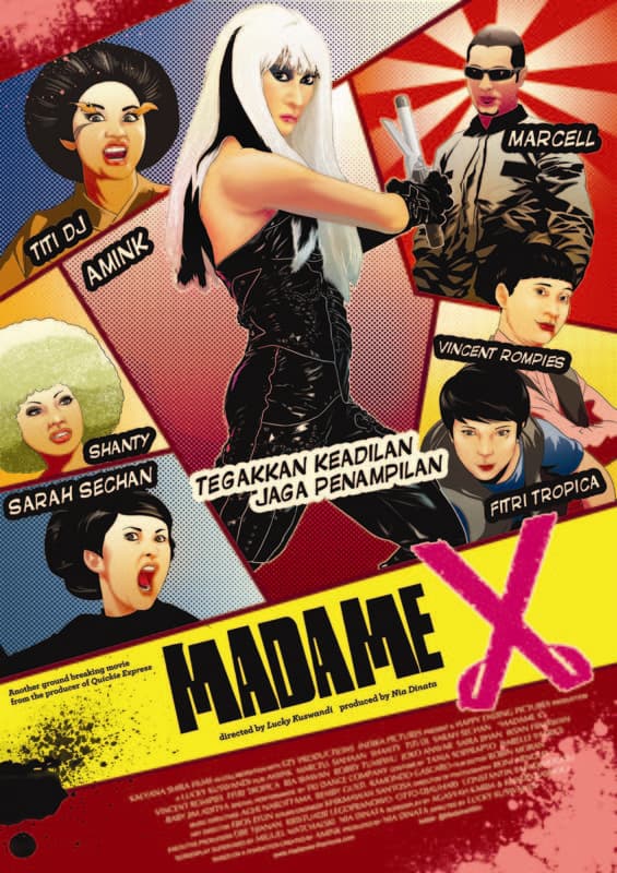 Madame X poster